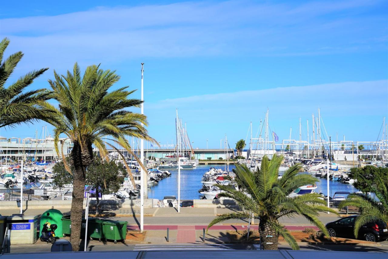 Elegante Apartamento Frente Al Puerto De Dénia Exterior foto